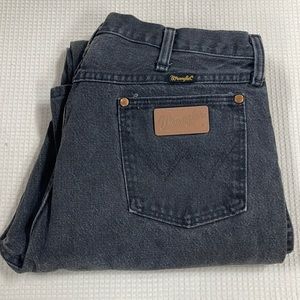Vintage Black Wrangler Jeans